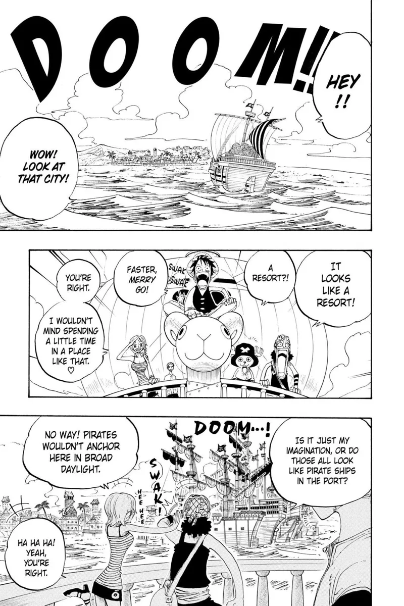 One Piece chapter 222