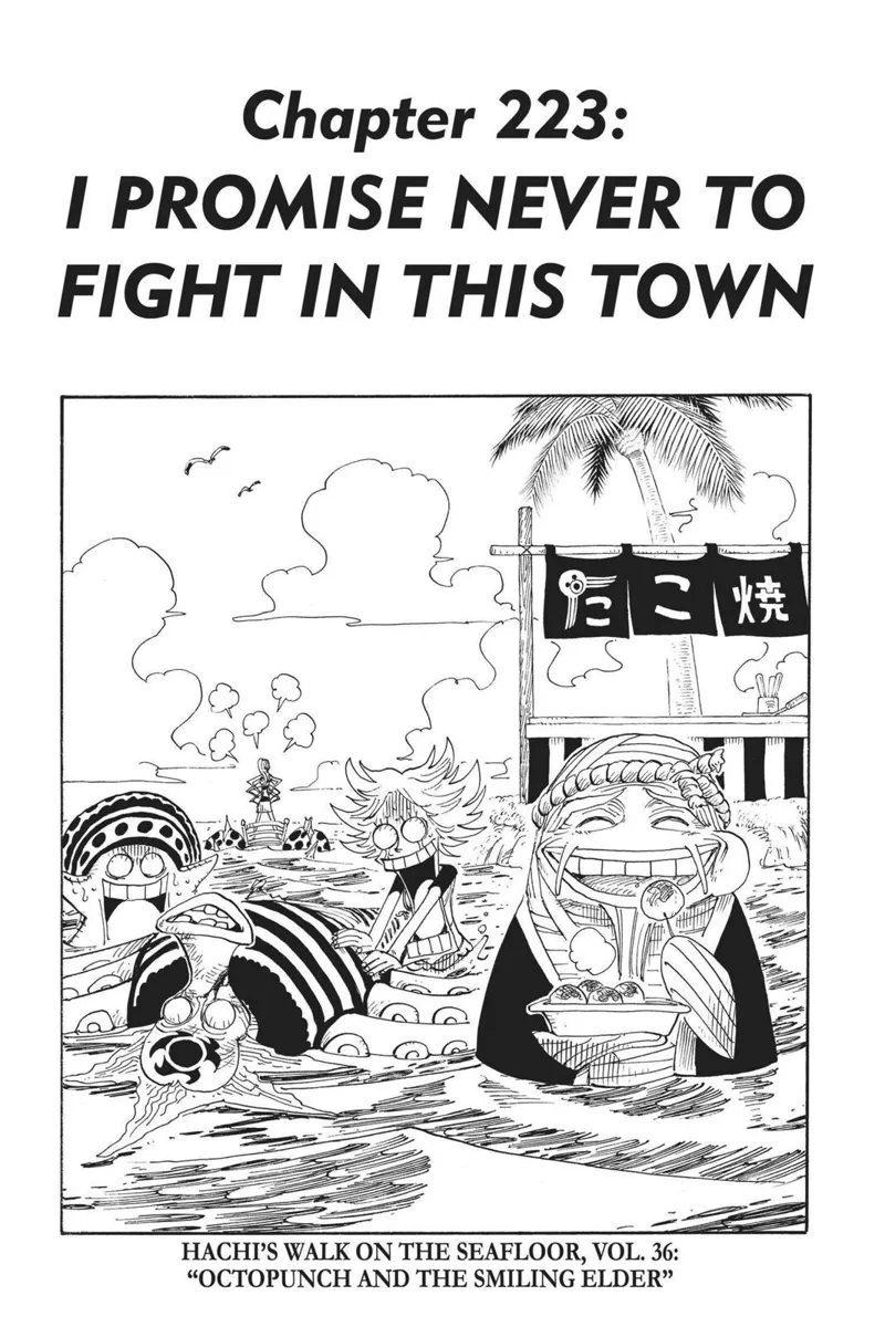 One Piece chapter 223