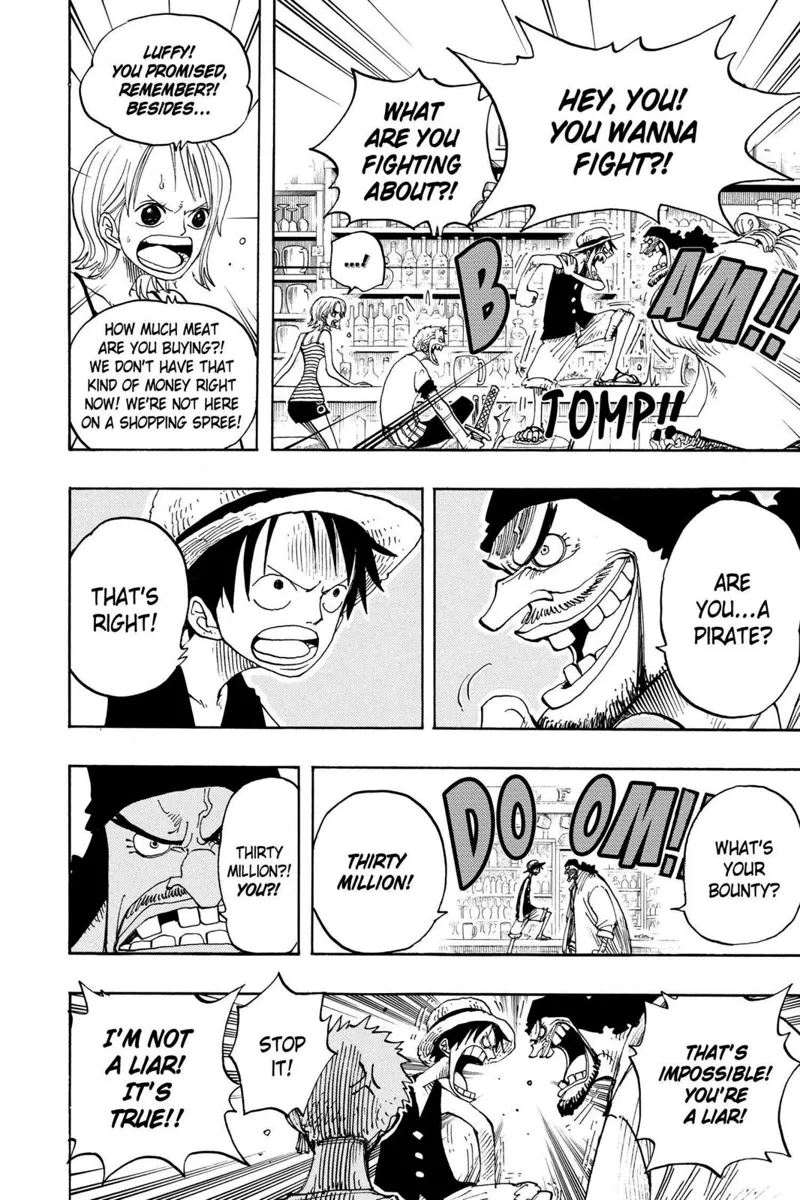 One Piece chapter 223