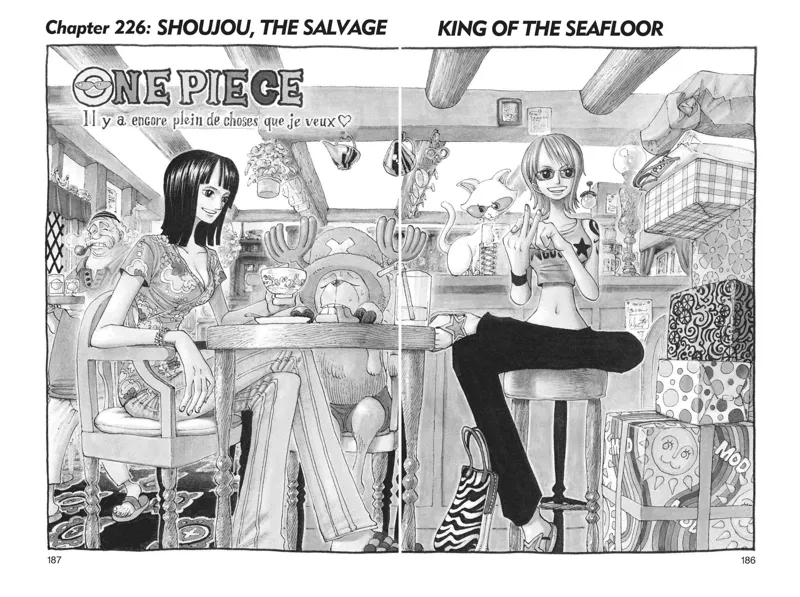 One Piece chapter 226