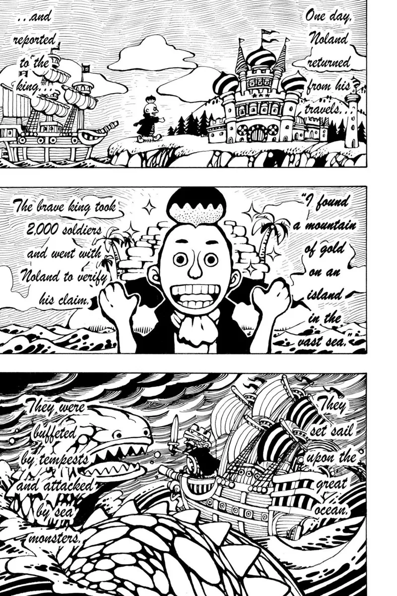 One Piece chapter 227