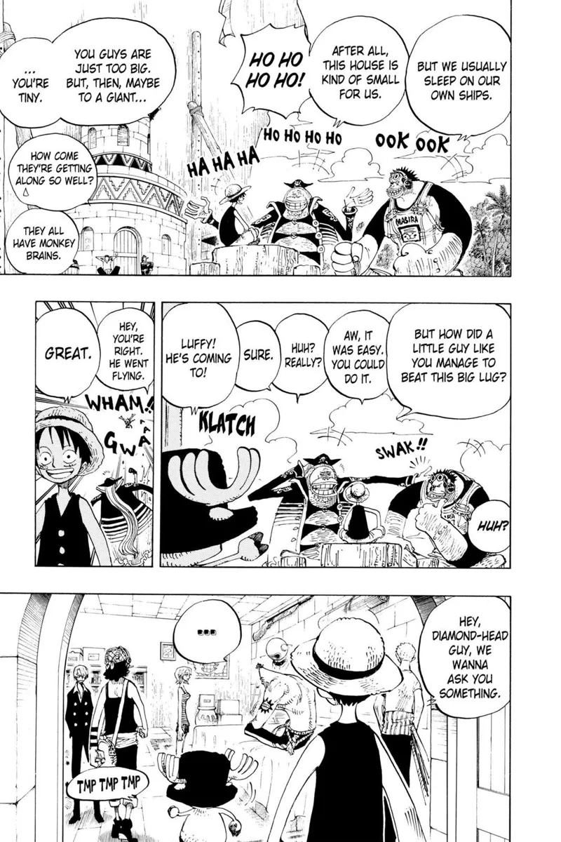 One Piece chapter 228