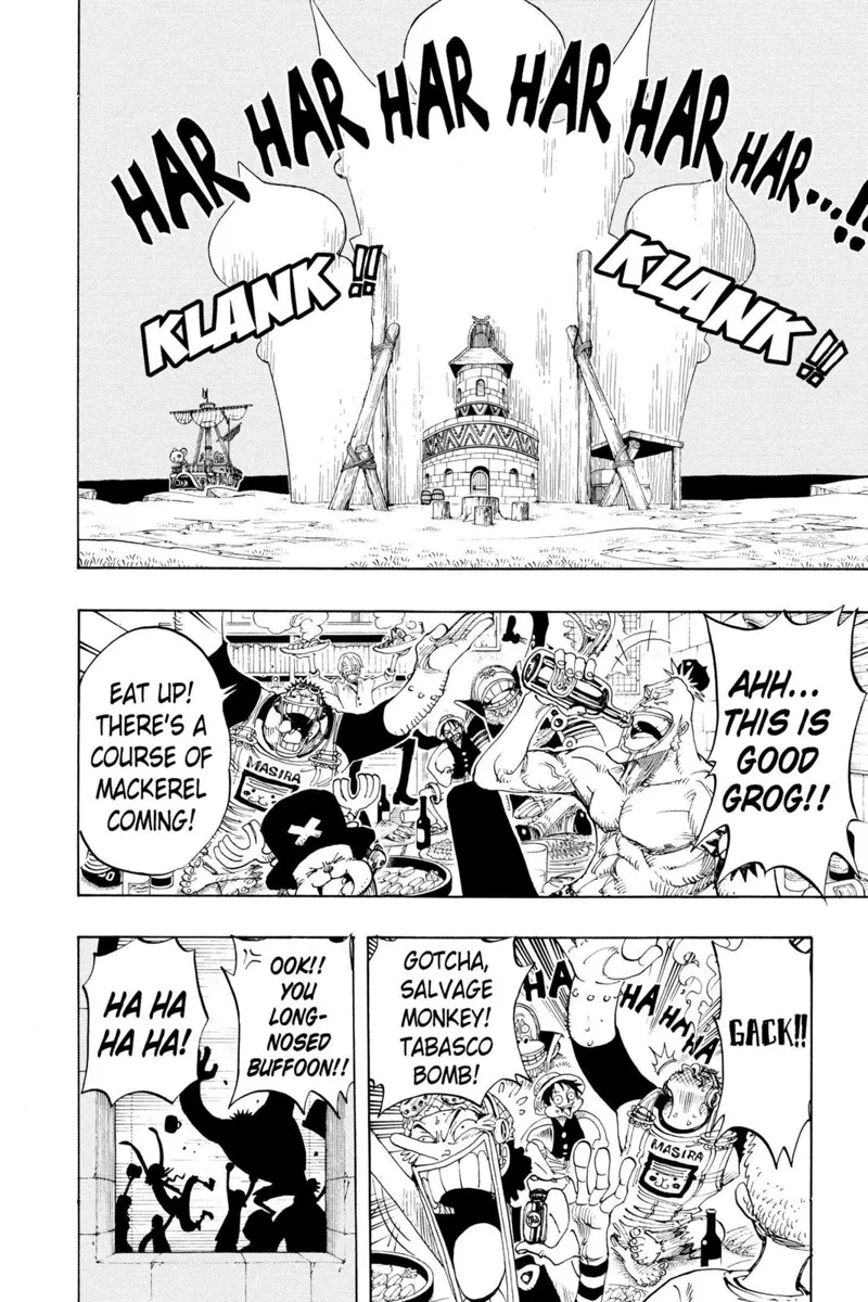 One Piece chapter 229