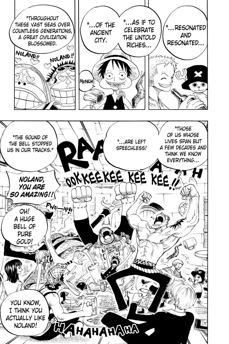 One Piece chapter 230