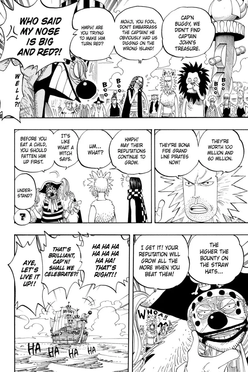 One Piece chapter 233