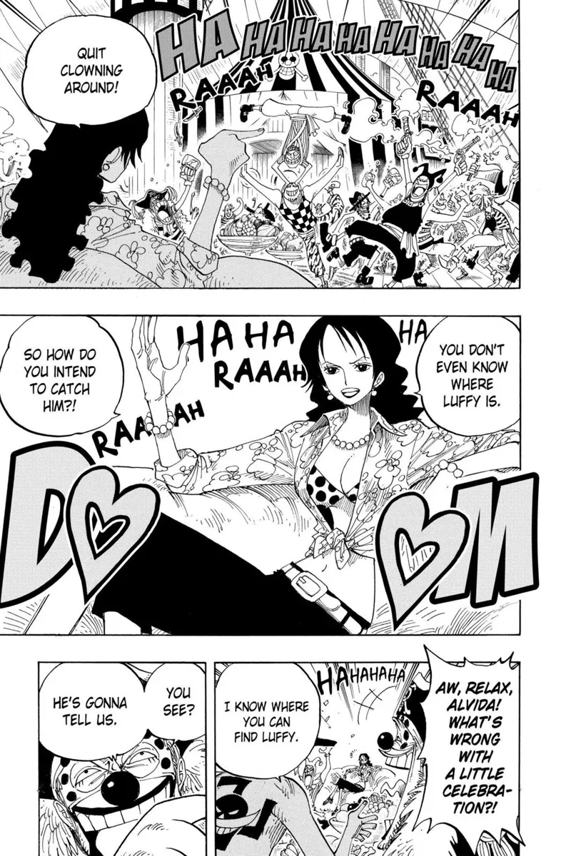 One Piece chapter 233