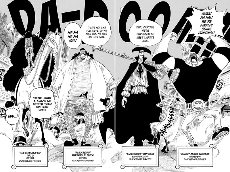 One Piece chapter 234