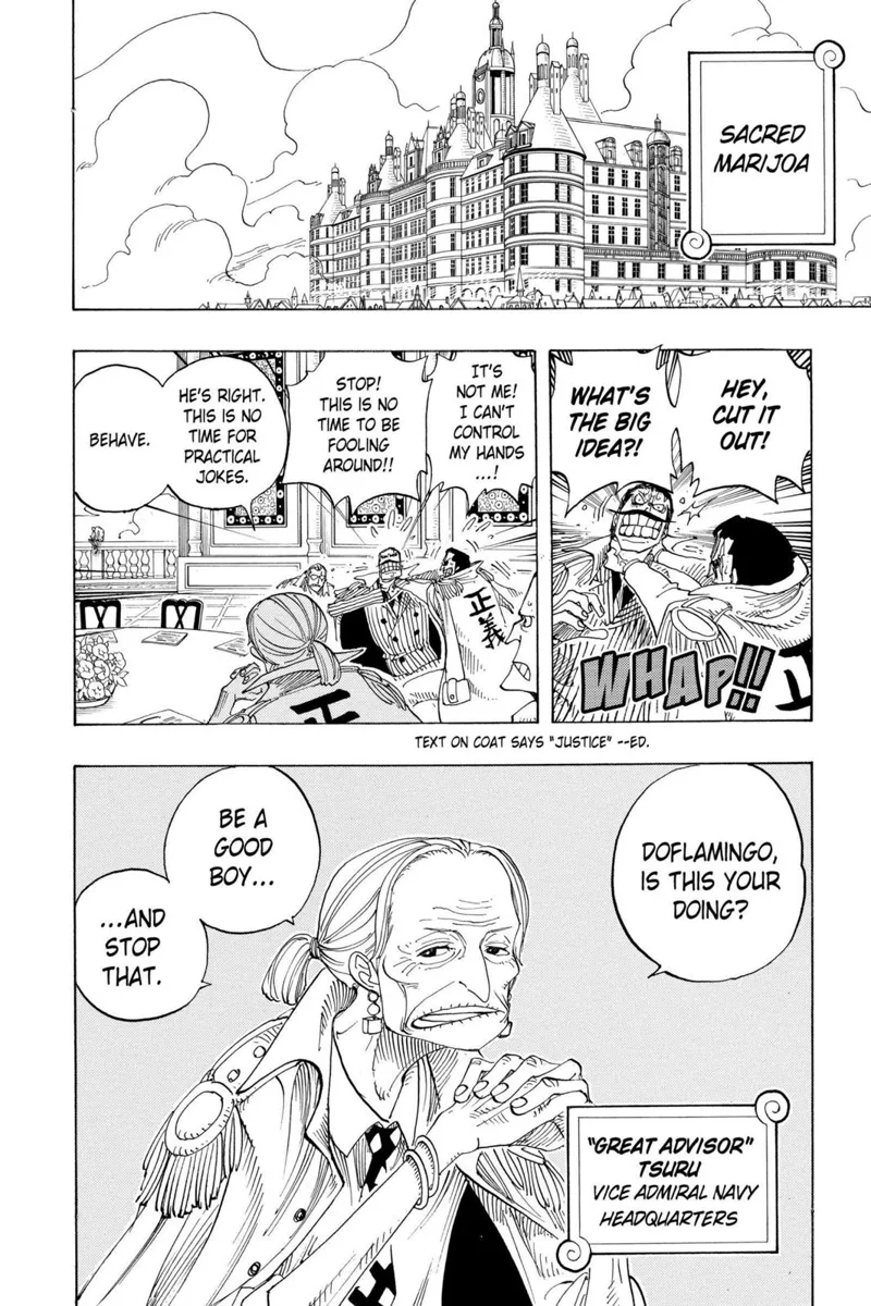 One Piece chapter 234