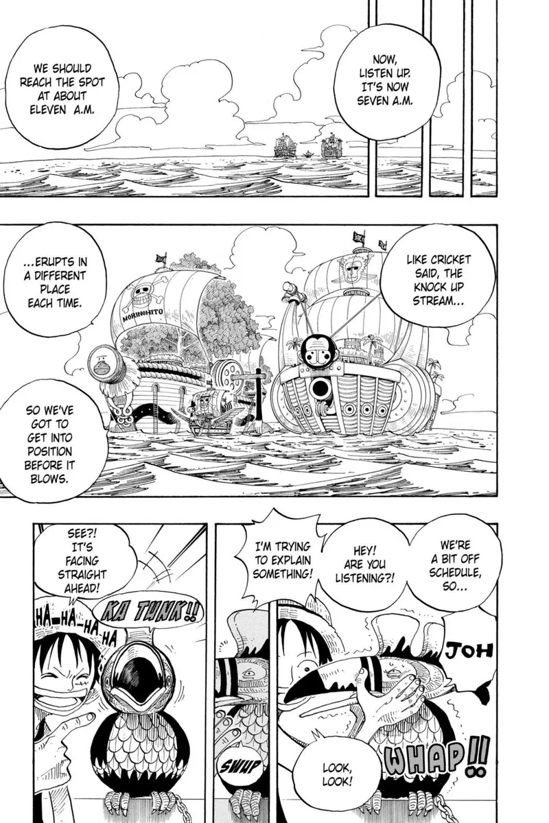 One Piece chapter 235