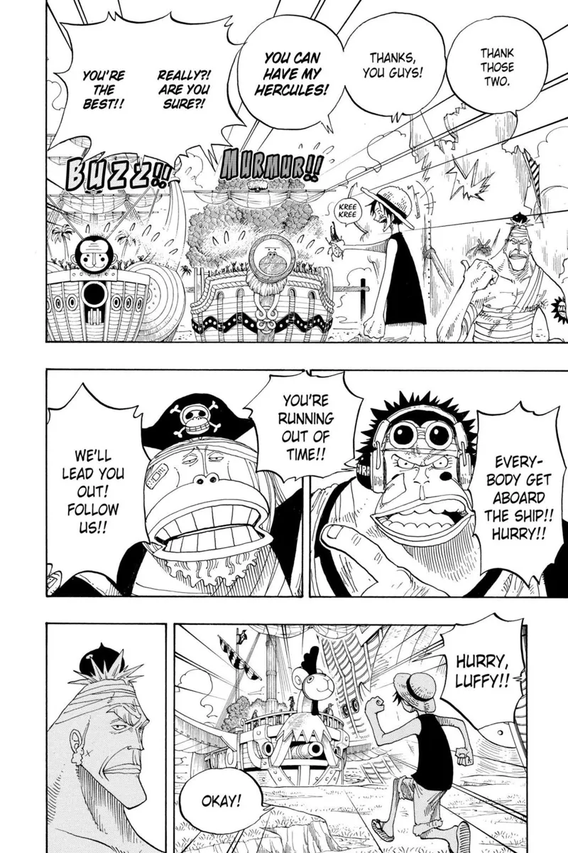 One Piece chapter 235