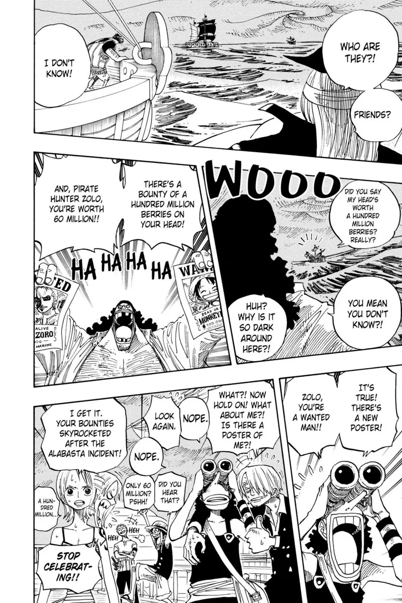 One Piece chapter 236