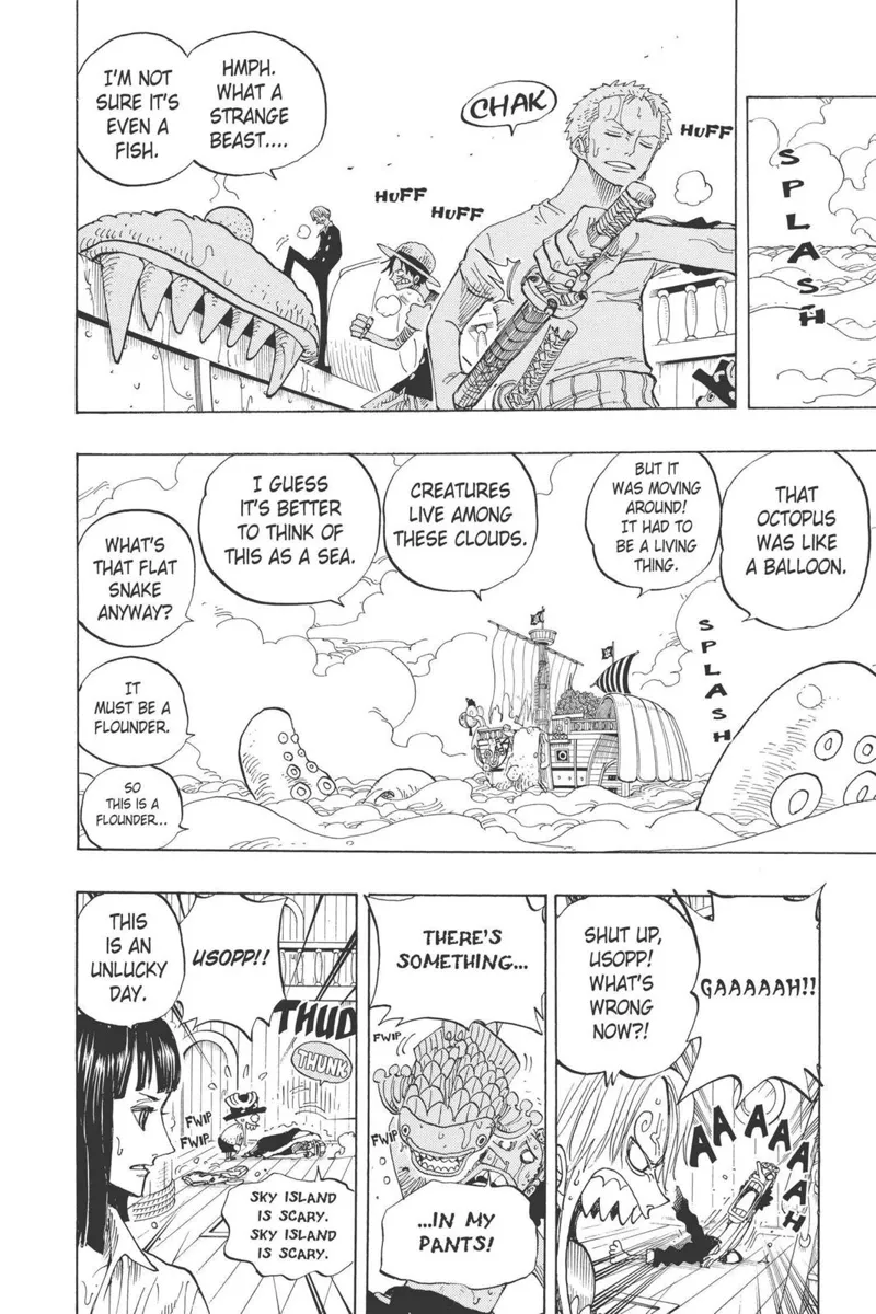 One Piece chapter 237
