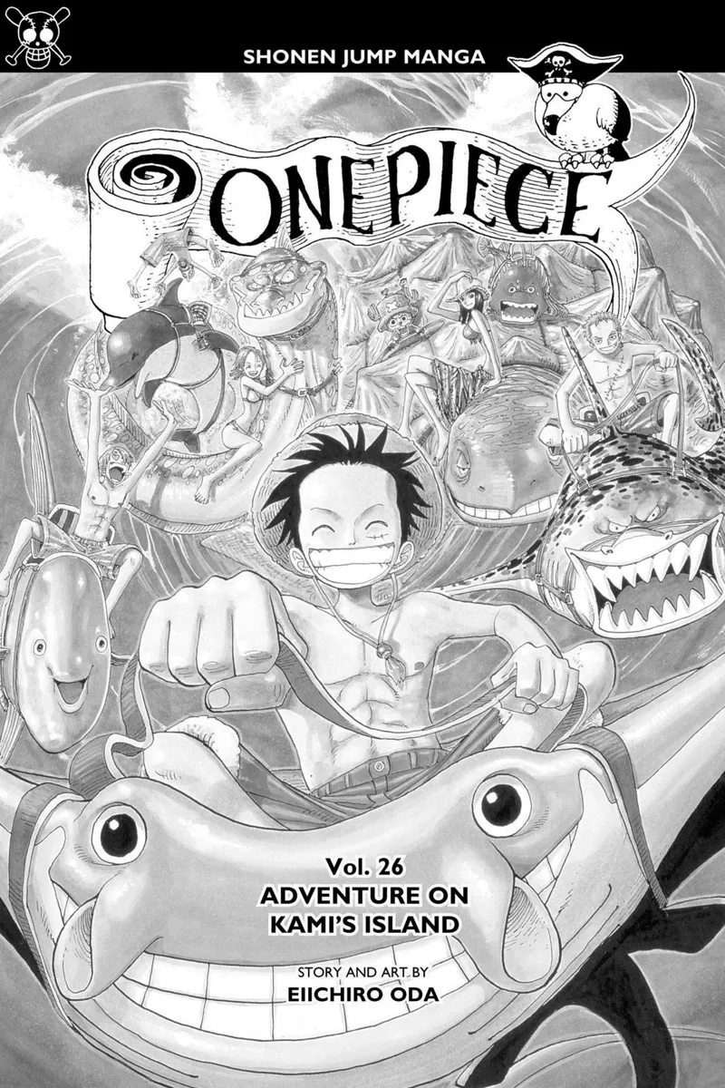 One Piece chapter 237