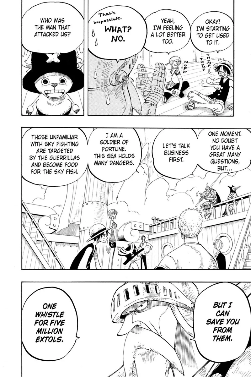 One Piece chapter 238