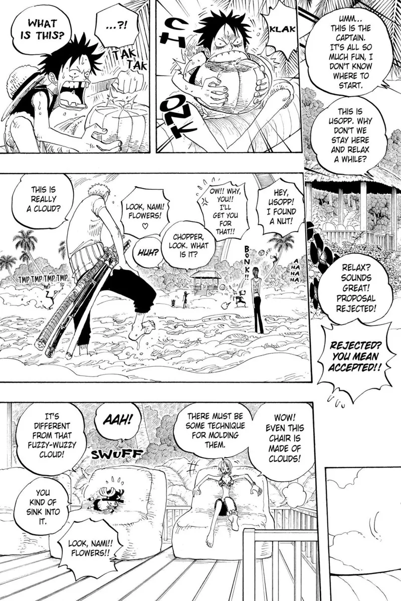 One Piece chapter 239