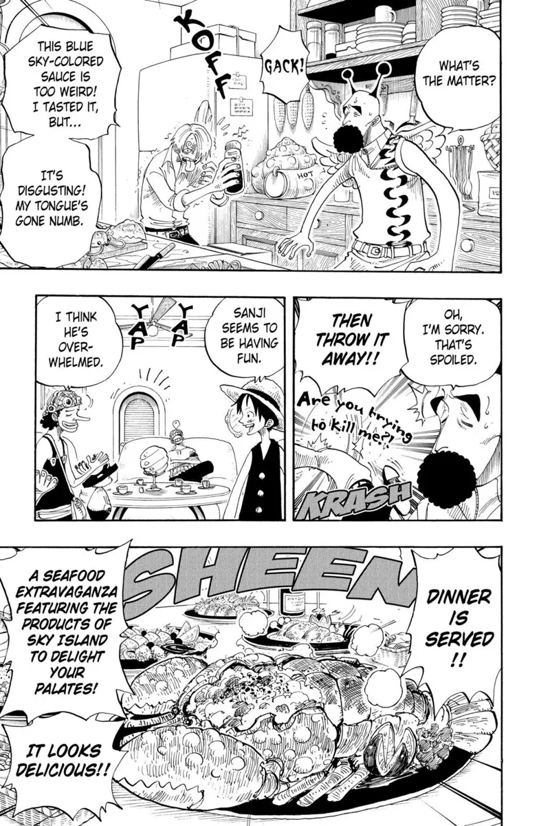 One Piece chapter 240