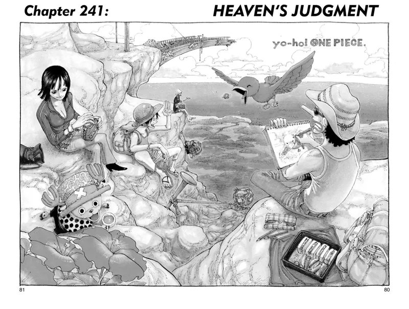 One Piece chapter 241