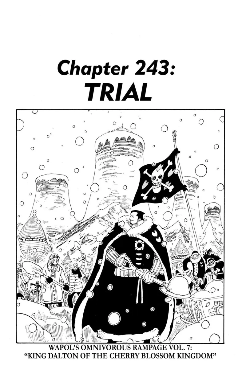 One Piece chapter 243