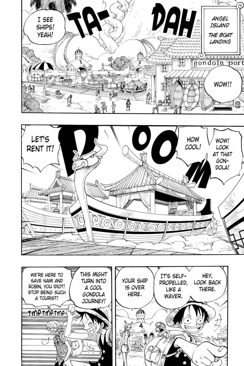 One Piece chapter 244