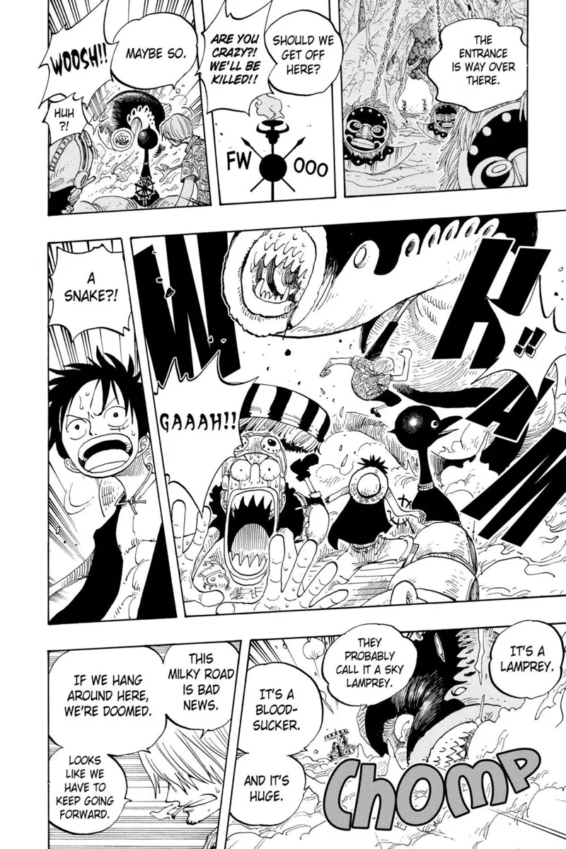 One Piece chapter 245