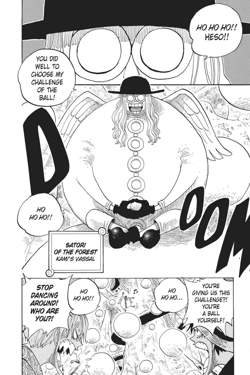 One Piece chapter 246