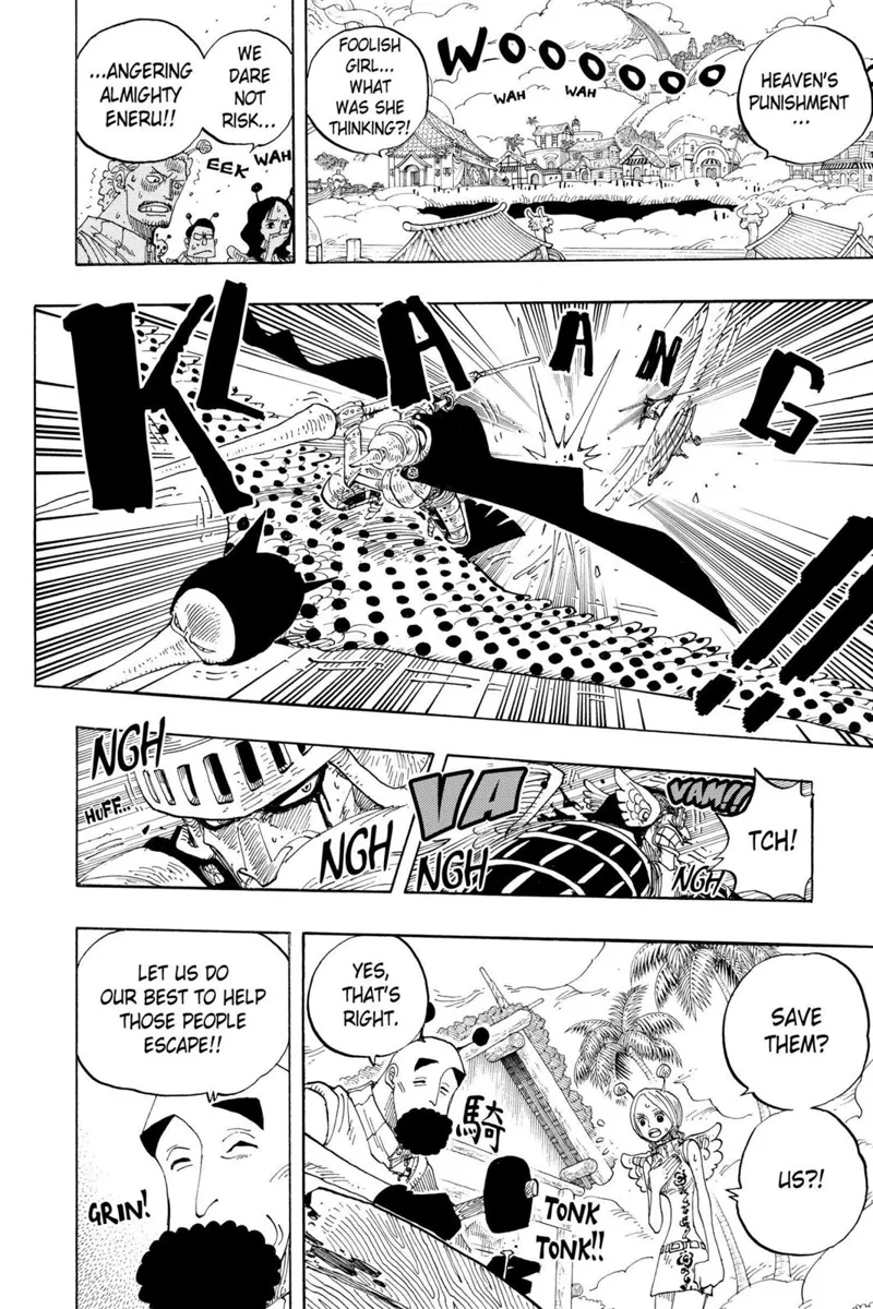 One Piece chapter 249