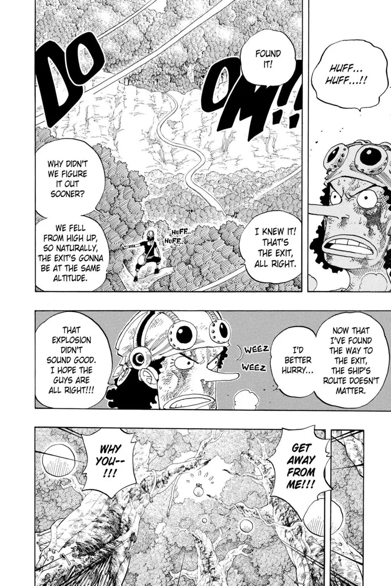 One Piece chapter 250
