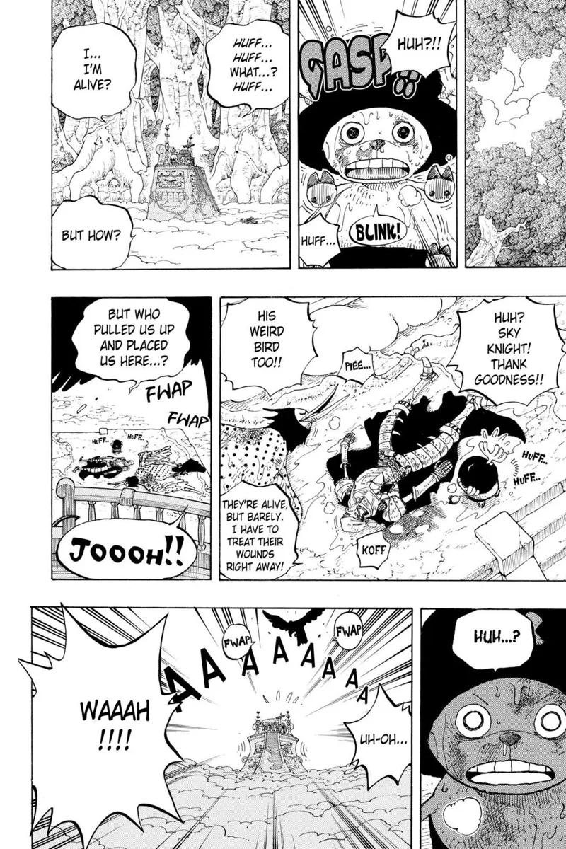 One Piece chapter 251
