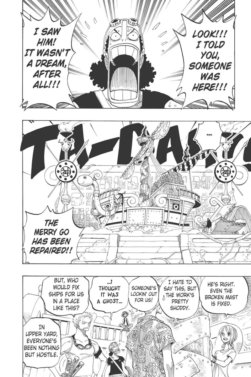 One Piece chapter 254