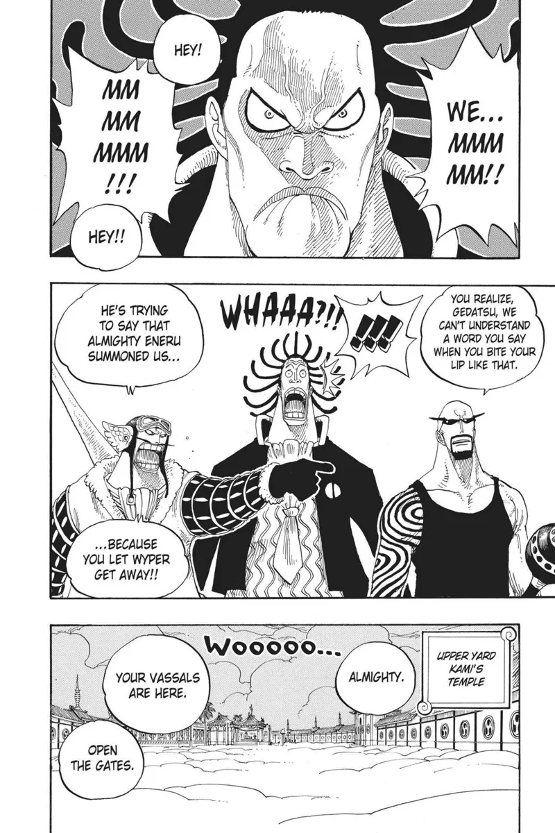 One Piece chapter 254
