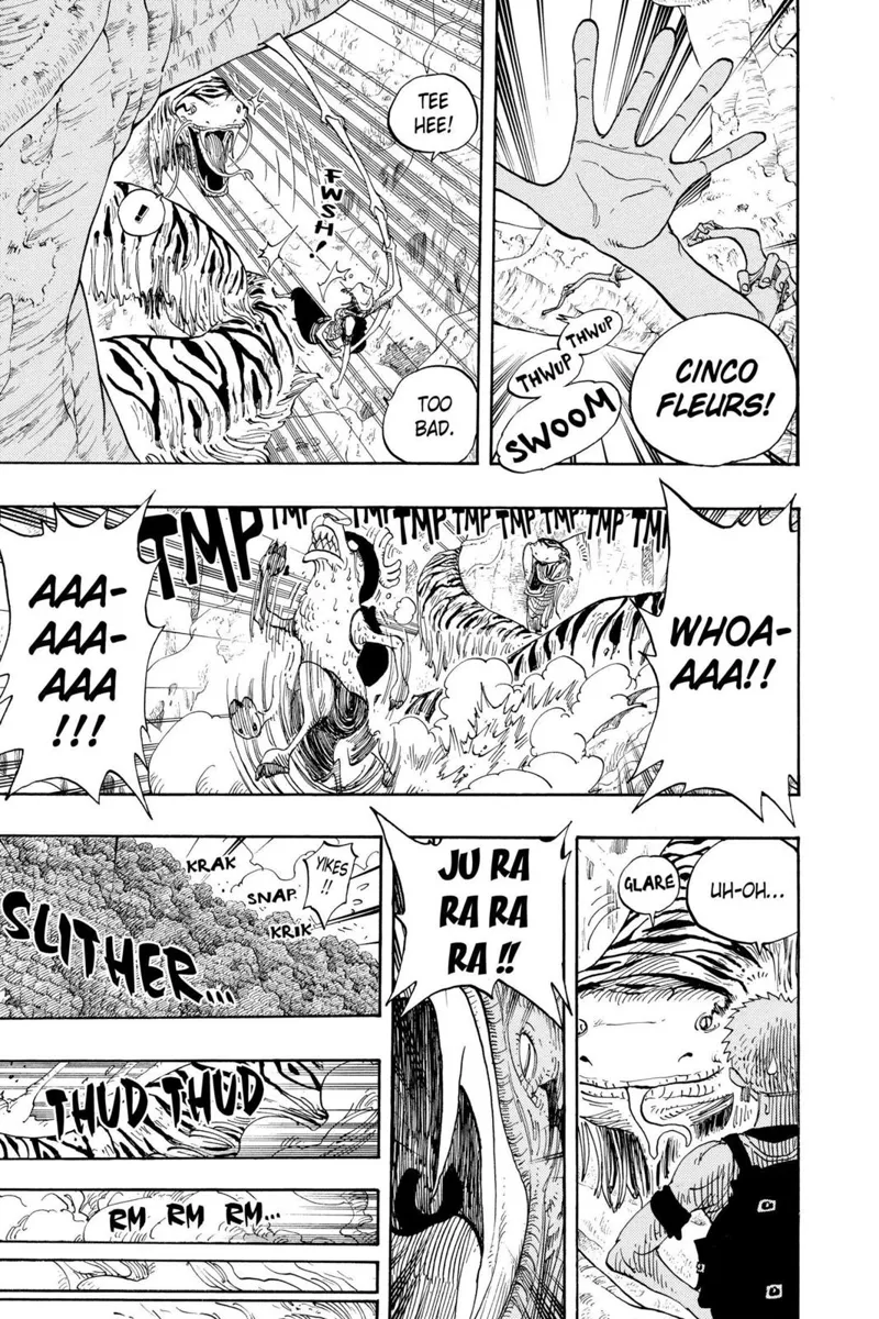 One Piece chapter 255
