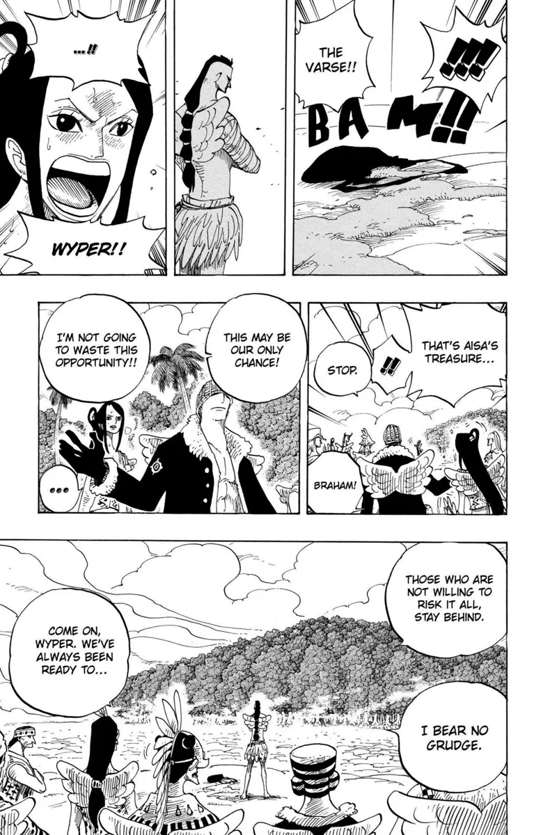 One Piece chapter 256