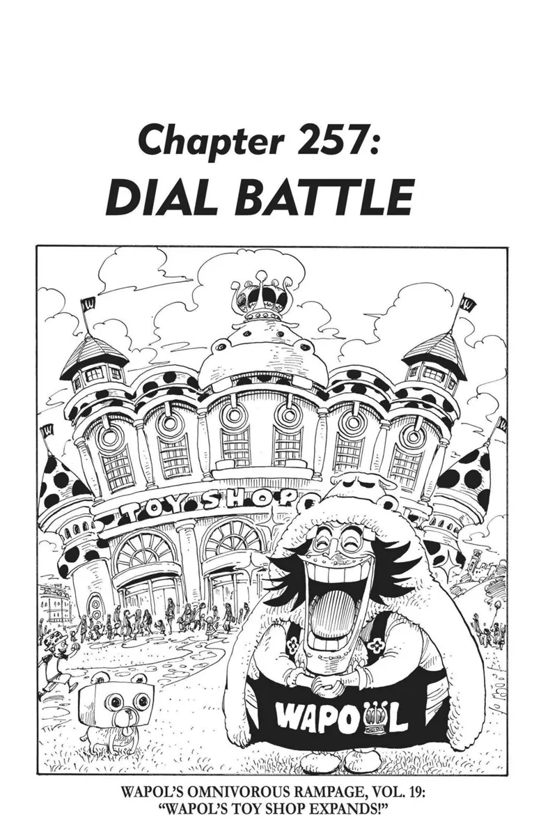 One Piece chapter 257