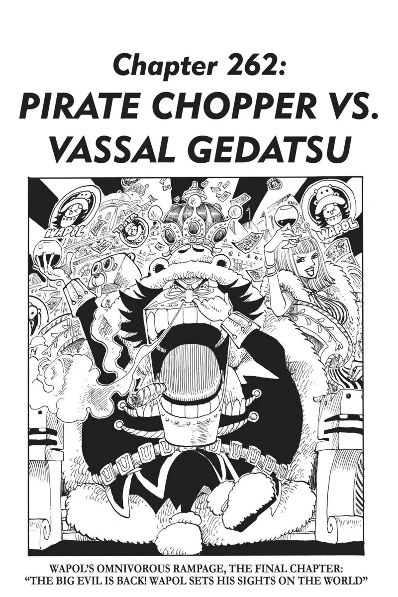 One Piece chapter 262