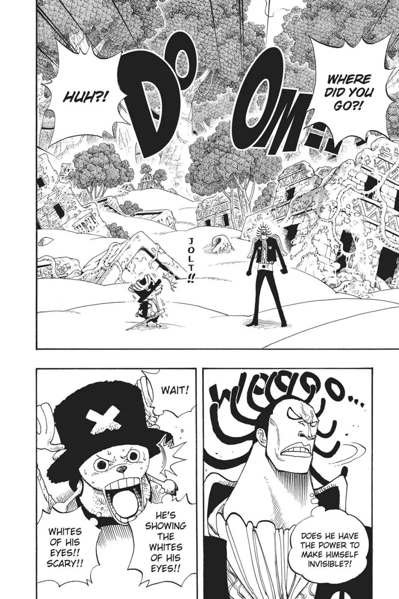 One Piece chapter 262