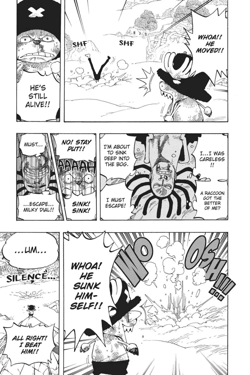 One Piece chapter 263