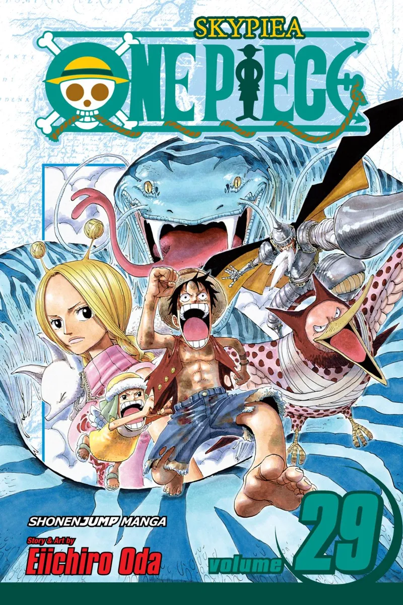 One Piece chapter 265