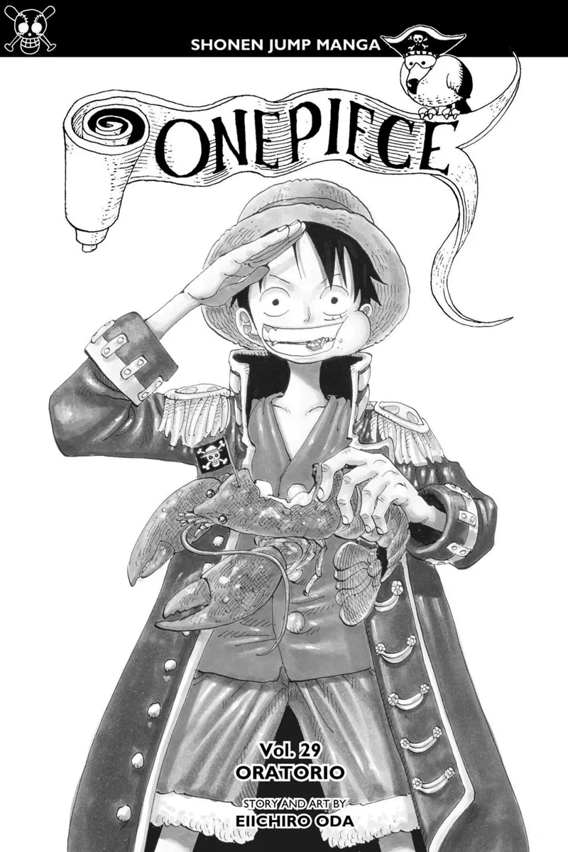 One Piece chapter 265