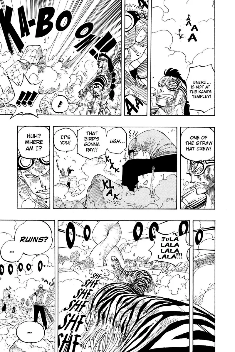 One Piece chapter 267