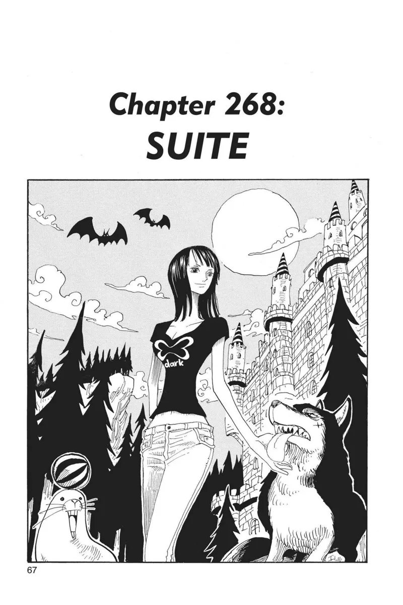 One Piece chapter 268