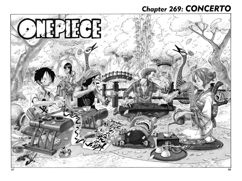 One Piece chapter 269