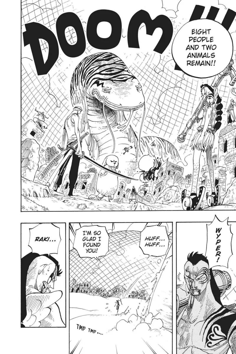 One Piece chapter 270