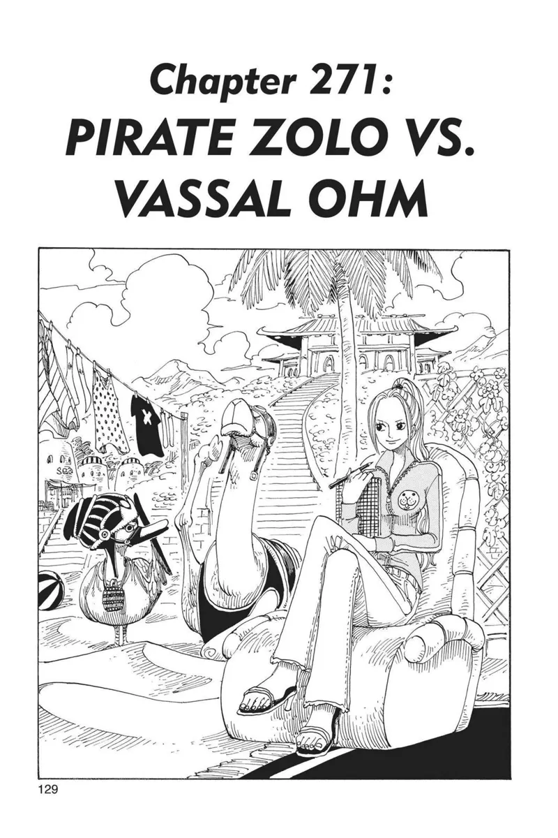 One Piece chapter 271