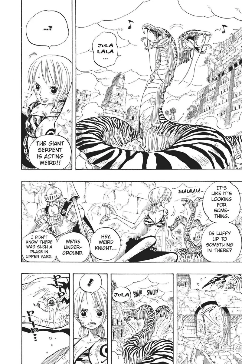 One Piece chapter 273