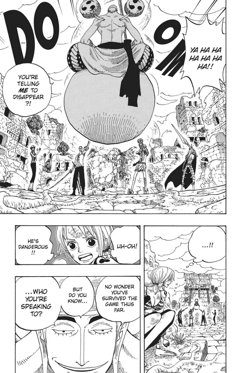 One Piece chapter 274
