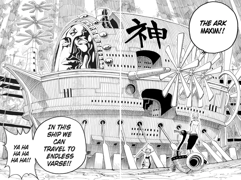 One Piece chapter 277