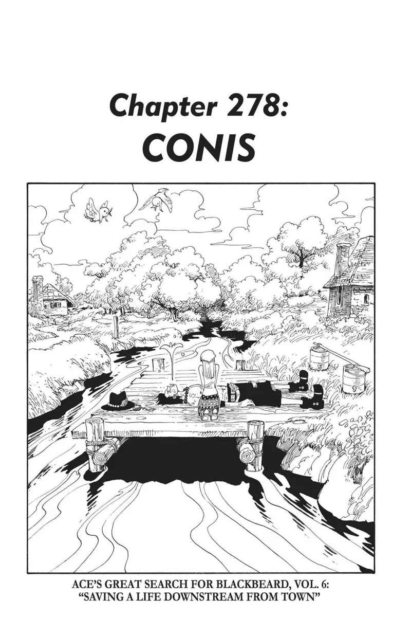One Piece chapter 278