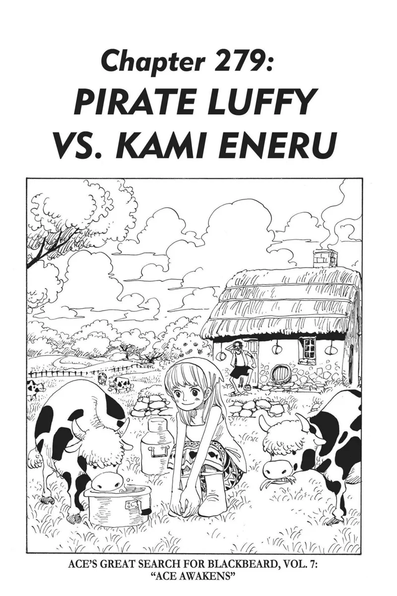 One Piece chapter 279