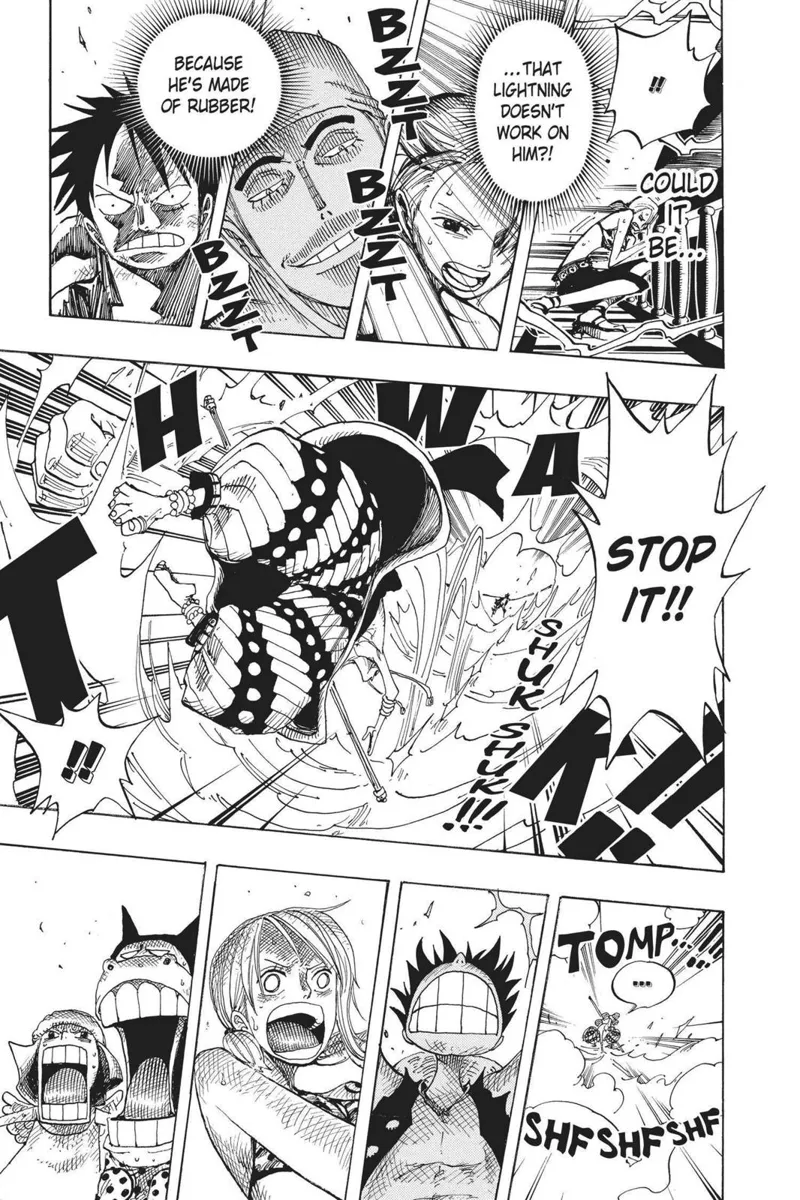 One Piece chapter 279