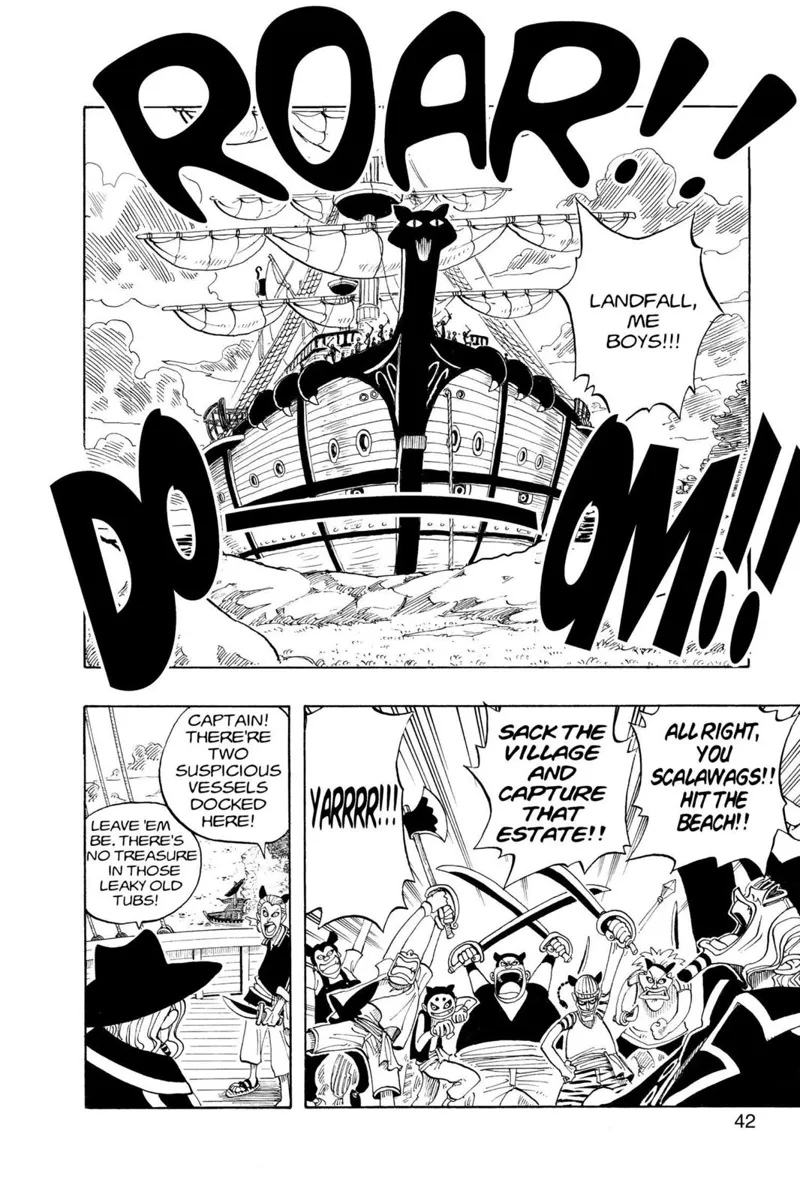 One Piece chapter 28